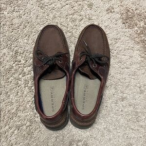 Sperry Men's Dark Brown Boat Shoes